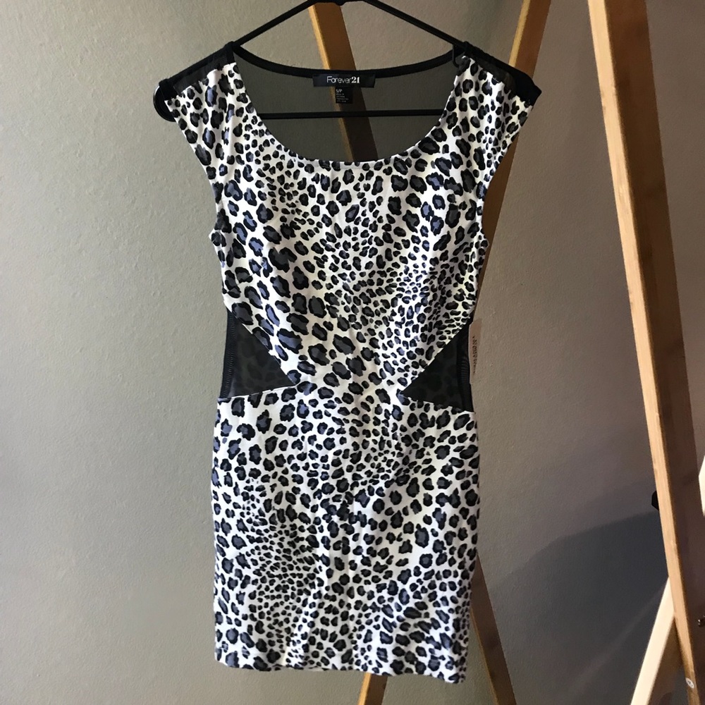 Leopard Dress
